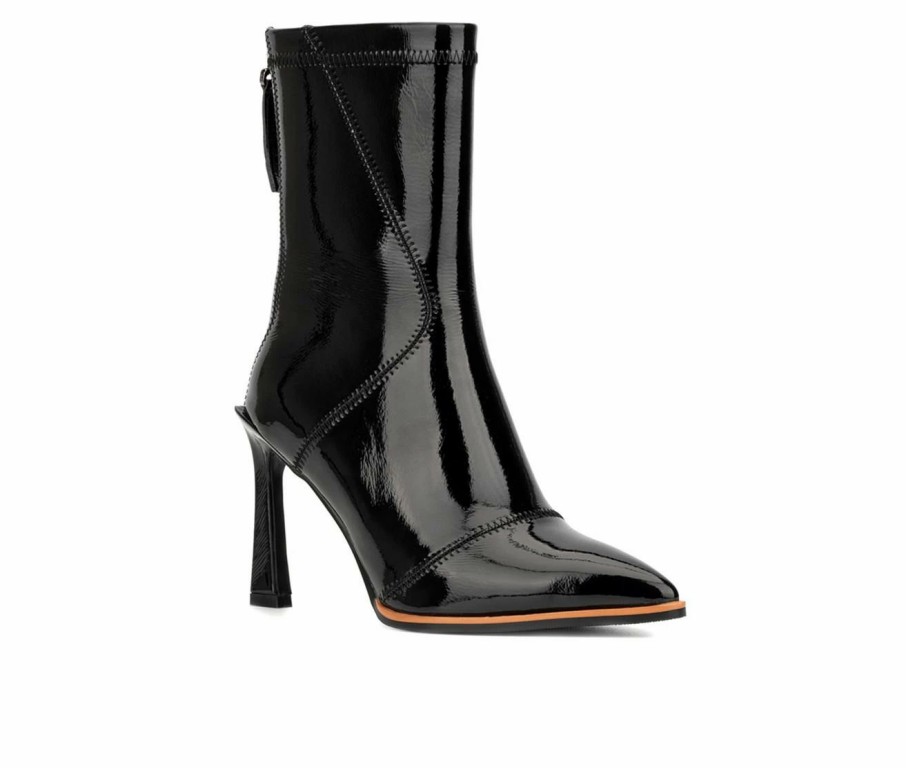 Heeled Boots * | Best Reviews Of Women'S Gabrielle Union Xiomara Heeled Booties Black