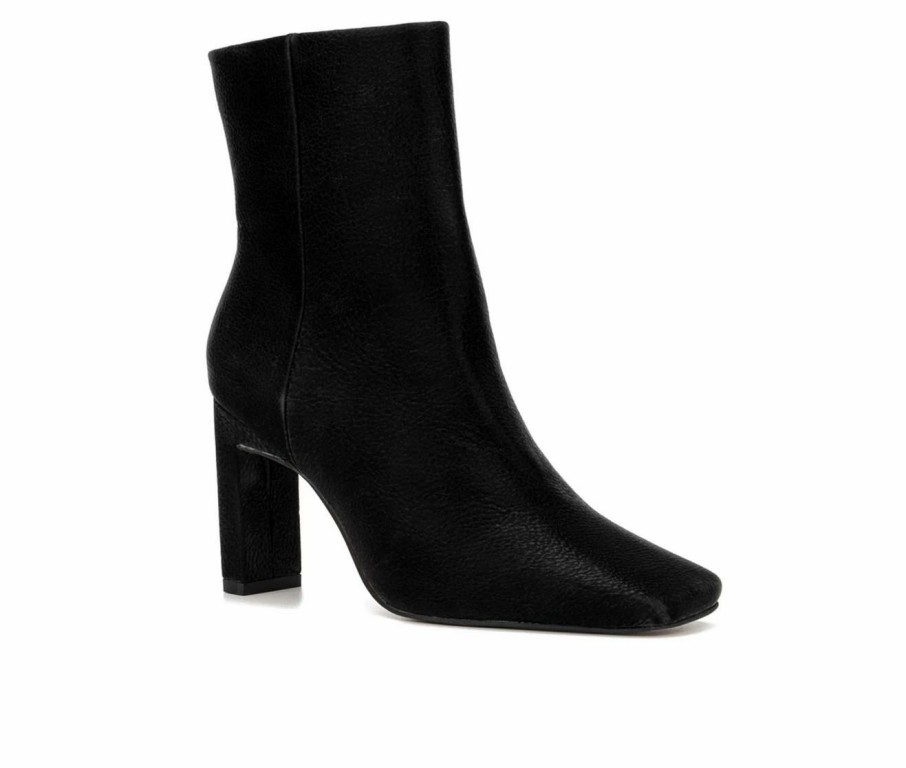 Heeled Boots * | Best Pirce Women'S Gabrielle Union Everlee Heeled Booties Black