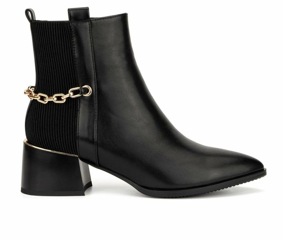 Ankle Boots And Booties * | Budget Women'S Torgeis Franny Booties Black