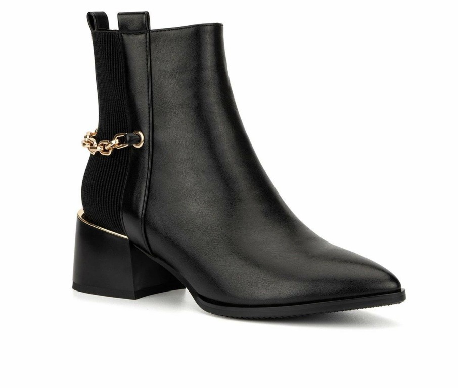 Ankle Boots And Booties * | Budget Women'S Torgeis Franny Booties Black