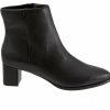 Ankle Boots And Booties * | Coupon Women'S Trotters Kim Booties Black