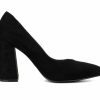 Pumps * | Buy Women'S Fashion To Figure Penelope Pumps Black Wide