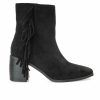 Heeled Boots * | Discount Women'S Journee Collection Noriah Block Heel Booties Black