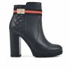 Ankle Boots And Booties * | Flash Sale Women'S Seven Dials Heavenly Platform Booties Black/Smooth