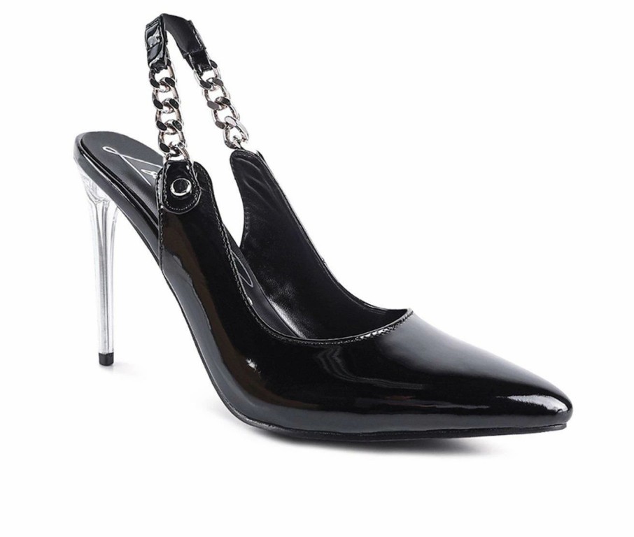 Stiletto Heels * | Best Deal Women'S London Rag Coveted Pumps Black