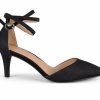 Pumps * | Wholesale Women'S Journee Collection Luela Special Occasion Shoes Black