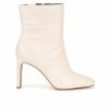 Ankle Boots And Booties * | Cheapest Women'S New York And Company Ivy Booties Bone