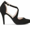 Pumps * | Coupon Women'S London Rag Close Toe Pumps Black