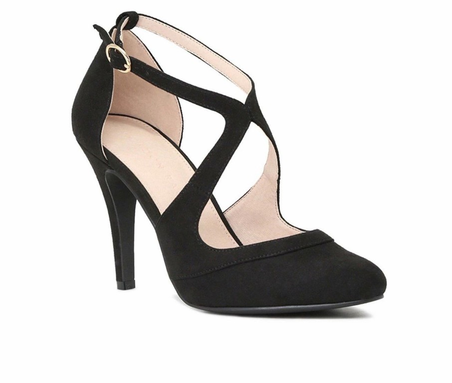 Pumps * | Coupon Women'S London Rag Close Toe Pumps Black