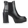 Heeled Boots * | Cheapest Women'S Madden Girl Kamora Platform Booties Black