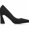 Pumps * | Best Sale Women'S Delicious Unzip-S Pumps Black Micro