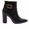 Ankle Boots And Booties * | Flash Sale Women'S Jane And The Shoe Dora Chelsea Boots Black