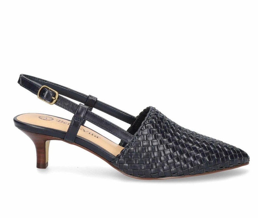 Pumps * | Top 10 Women'S Bella Vita Kaisley Pumps Navy