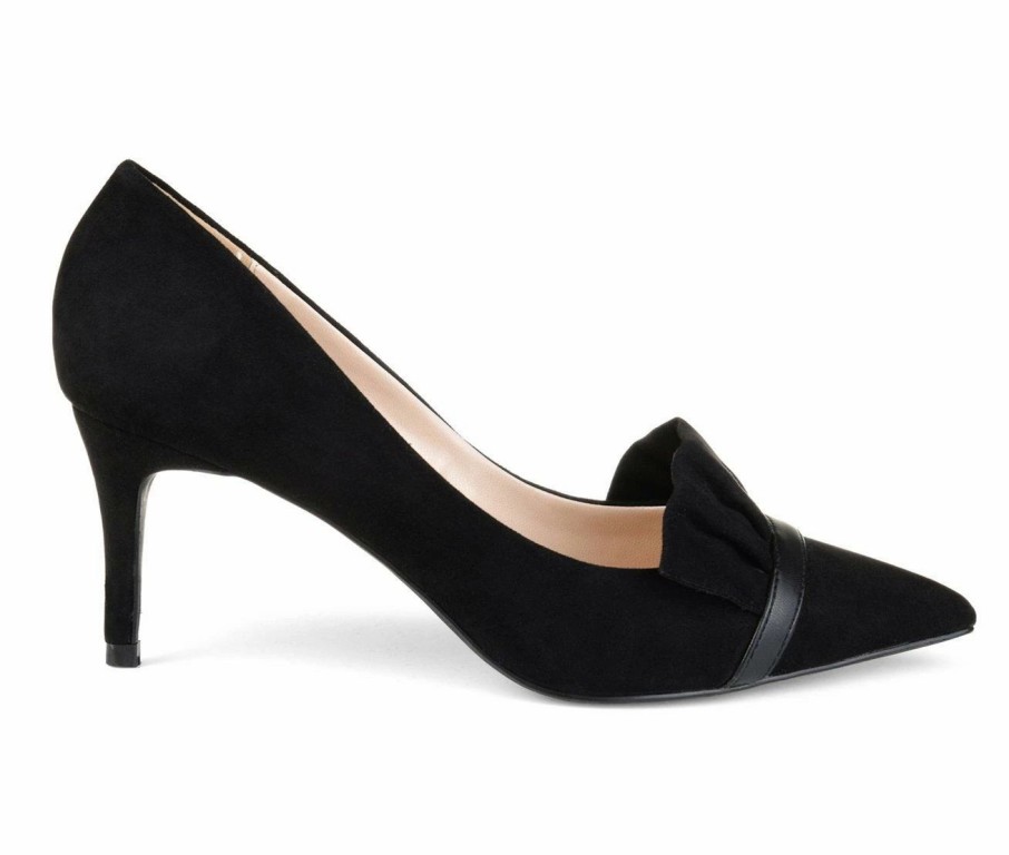 Pumps * | Cheapest Women'S Journee Collection Marek Pumps Black