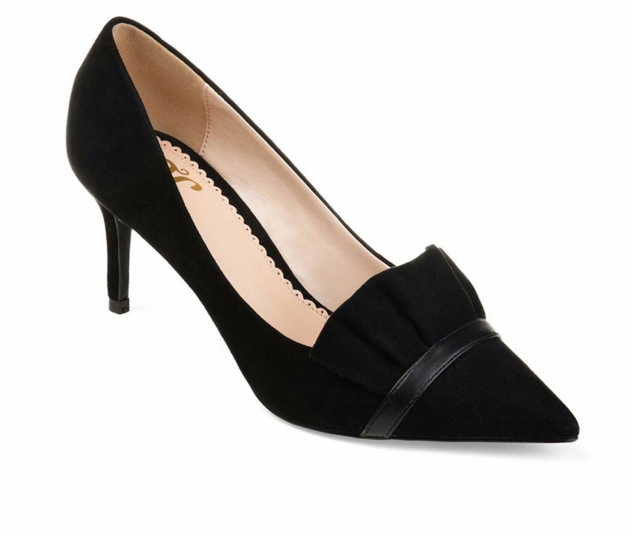 Pumps * | Cheapest Women'S Journee Collection Marek Pumps Black