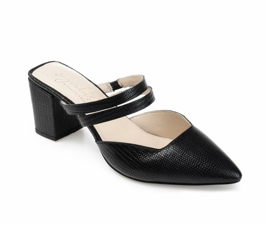 Pumps * | Wholesale Women'S Journee Signature Kairlynn Pumps Black