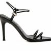 Stiletto Heels * | New Women'S London Rag High Porch Dress Sandals Black