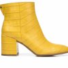 Heeled Boots * | Hot Sale Women'S Franco Sarto Tina 2 Booties Yellow