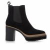 Heeled Boots * | Deals Women'S Steve Madden Lexa Booties Black