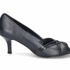 Pumps * | Cheapest Women'S Easy Street Celeste Pumps Navy