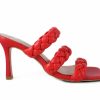 Stiletto Heels * | Coupon Women'S London Rag High Bae Dress Sandals Red