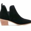 Heeled Boots * | Discount Women'S Chelsea Crew Black Label William Heeled Booties Black