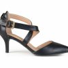 Pumps * | Brand New Women'S Journee Collection Riva Pumps Black