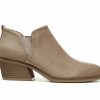 Ankle Boots And Booties * | Hot Sale Women'S Dr. Scholls Laurel Heeled Booties Wood Brown