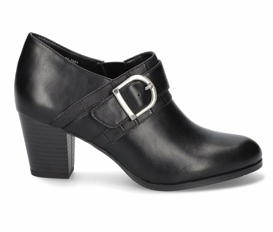 Ankle Boots And Booties * | New Women'S Easy Street Della Booties Black