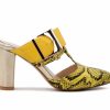 Pumps * | Best Reviews Of Women'S London Rag Dina Pumps Yellow