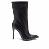 Heeled Boots * | Coupon Women'S Rag & Co Margen Heeled Booties Black