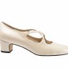 Pumps * | Buy Women'S Trotters Jamie Pumps White Pearl