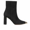 Heeled Boots * | Coupon Women'S New York And Company Kyla Heeled Booties Black