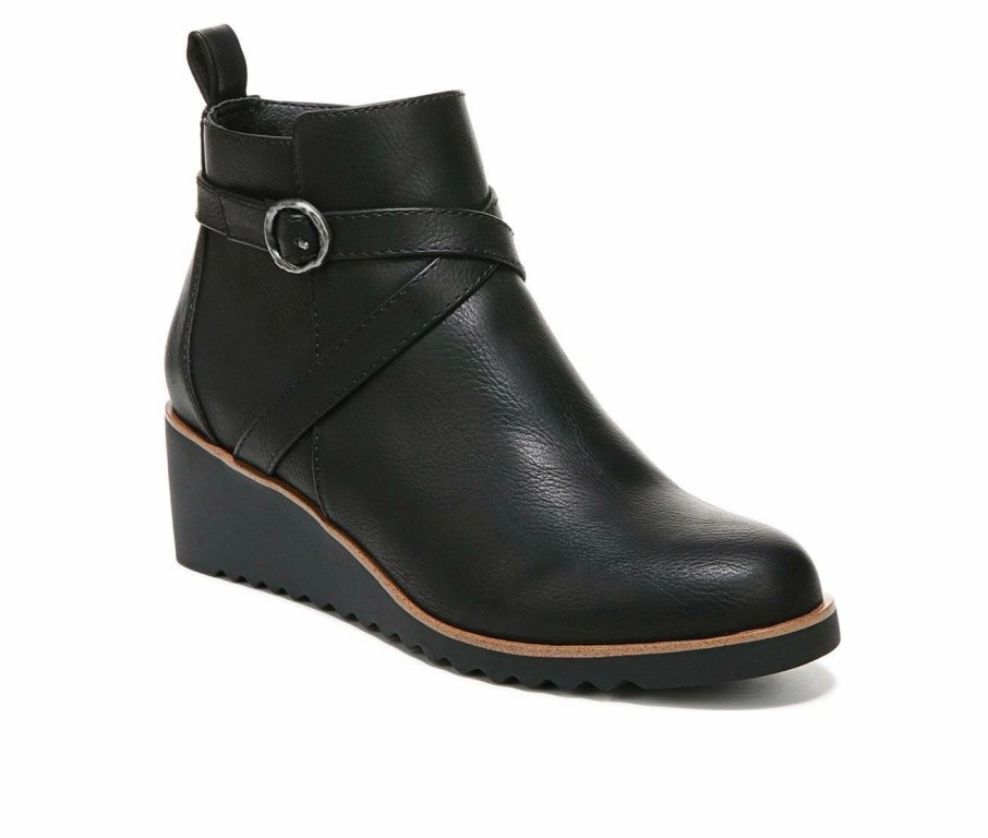 Ankle Boots And Booties * | Wholesale Women'S Lifestride Zinfandel Booties Black