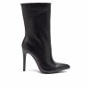 Stiletto Heels * | Deals Women'S Rag & Co Nagini Booties Black