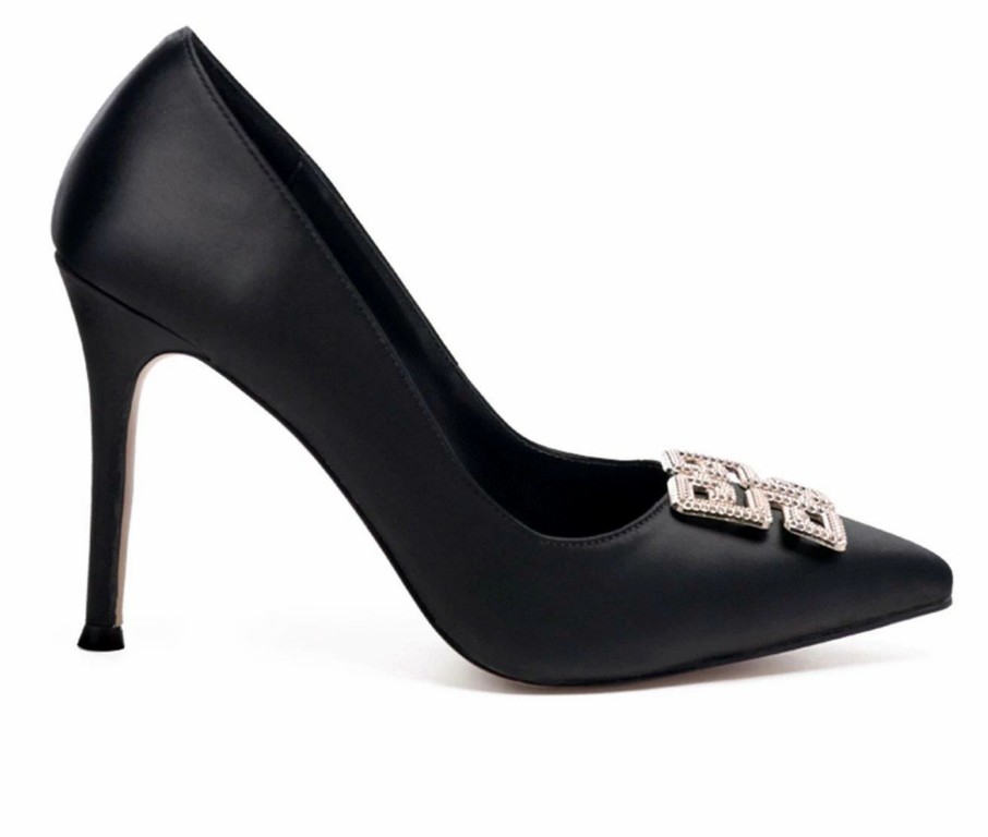 Stiletto Heels * | Cheapest Women'S London Rag Prisca Pumps Black