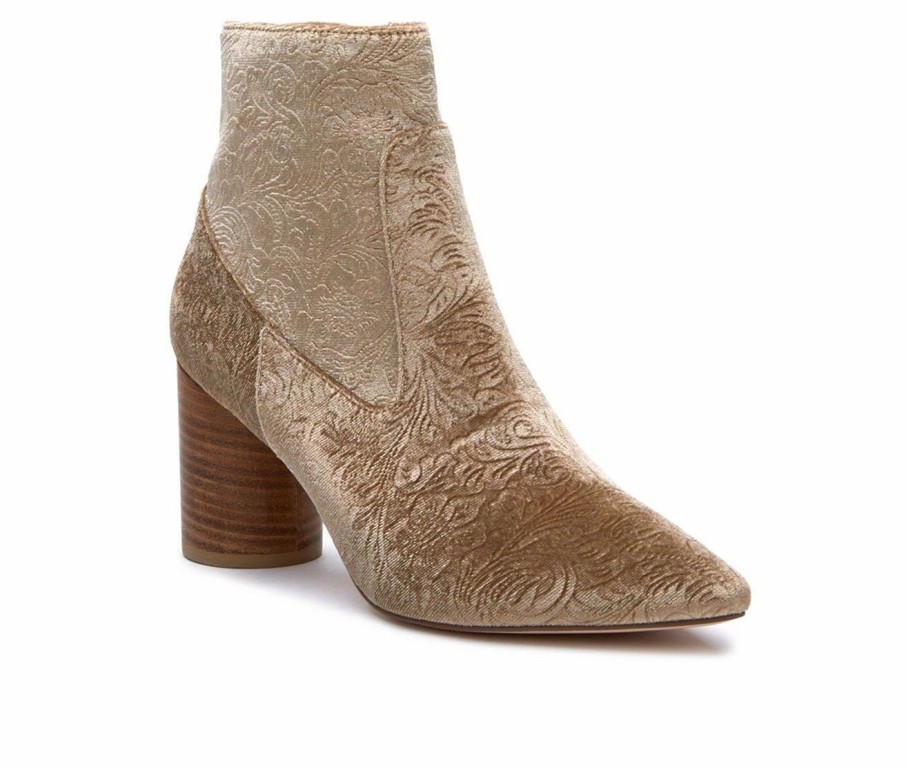 Ankle Boots And Booties * | Best Reviews Of Women'S Coconuts By Matisse Alana Booties Natural