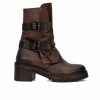 Ankle Boots And Booties * | Best Sale Women'S Vintage Foundry Co Margot Heeled Booties Brown