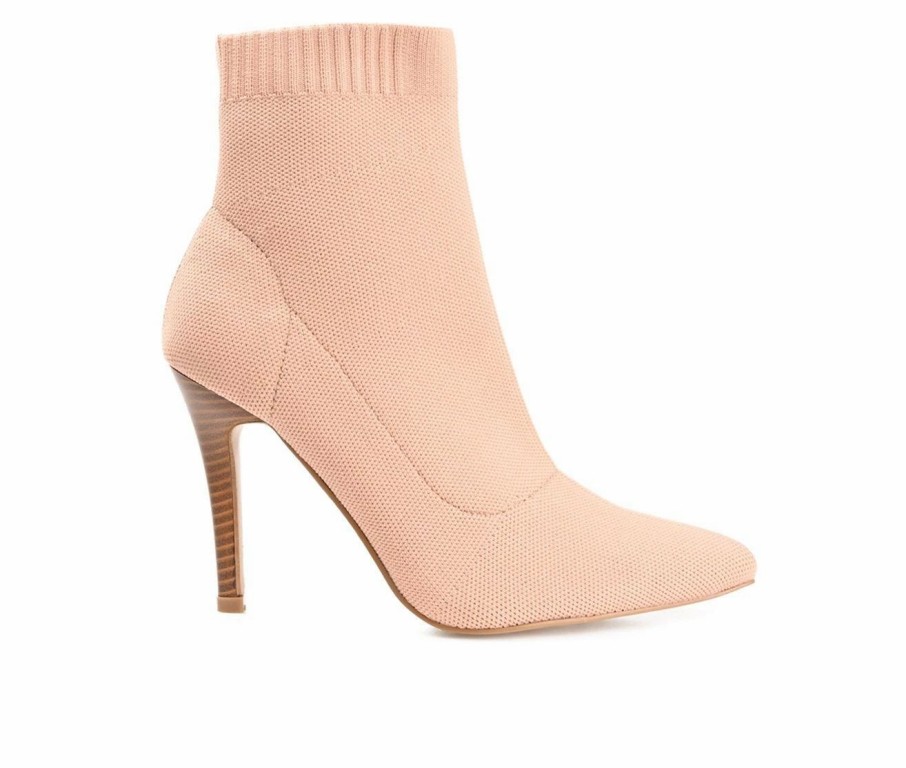 Heeled Boots * | Best Reviews Of Women'S Journee Collection Milyna Booties Rose