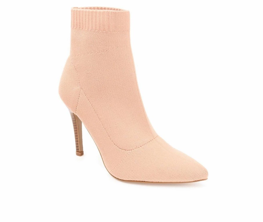 Heeled Boots * | Best Reviews Of Women'S Journee Collection Milyna Booties Rose