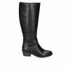 Knee High And Riding Boots * | Wholesale Women'S Easy Street Anissa Knee High Boots Black