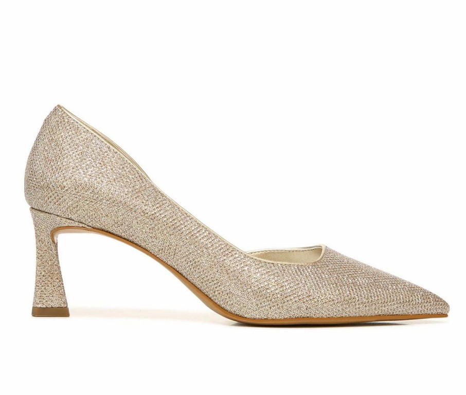 Pumps * | Wholesale Women'S Franco Sarto Tana 2 Pumps Platinum