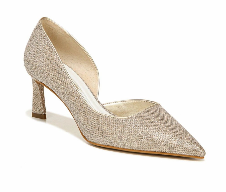 Pumps * | Wholesale Women'S Franco Sarto Tana 2 Pumps Platinum