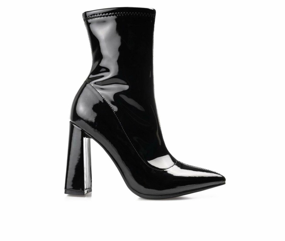 Ankle Boots And Booties * | Deals Women'S Journee Collection Veralee Booties Black