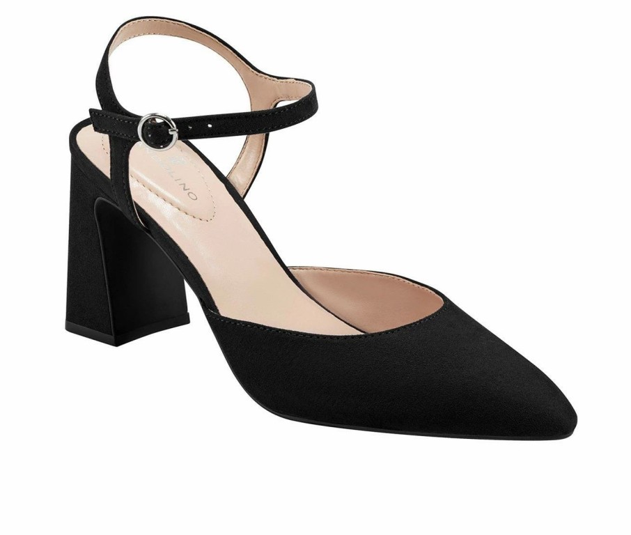 Pumps * | Promo Women'S Bandolino Kolby Pumps Black