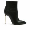 Ankle Boots And Booties * | Wholesale Women'S London Rag Siren Stiletto Ankle Bootie Black