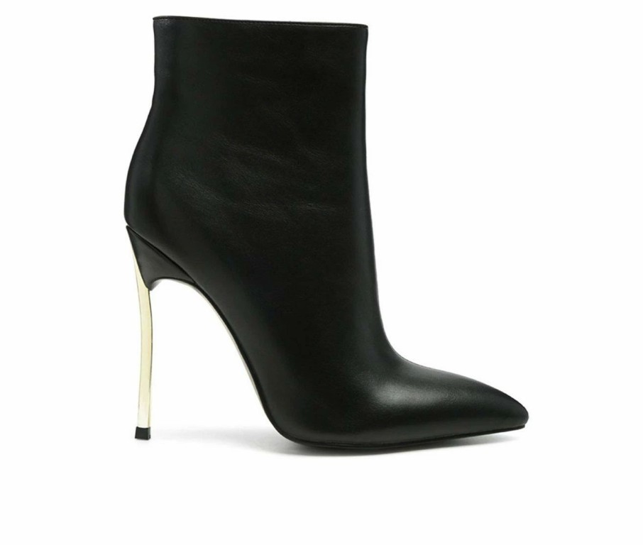 Ankle Boots And Booties * | Wholesale Women'S London Rag Siren Stiletto Ankle Bootie Black