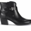 Heeled Boots * | Hot Sale Women'S Baretraps Lane Heeled Booties Black