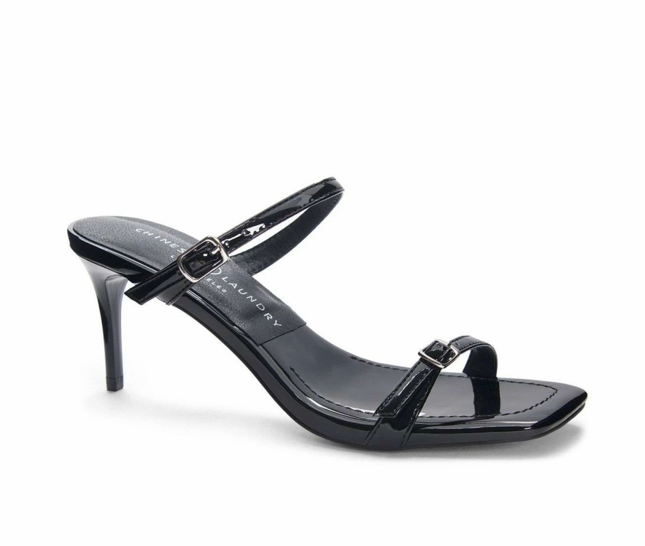 Stiletto Heels * | Best Pirce Women'S Chinese Laundry Rory Dress Sandals Black