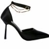 Pumps * | Flash Sale Women'S Rag & Co Hobnob Pumps Black